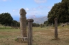 Statuenmenhir u Scumunicatu (Foto: chari , Cargèse, Korsika, Frankreich am 03.06.2024) [5967]